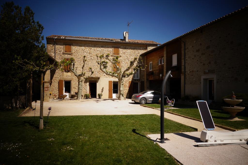La Ferme Des Denis Chambres Dhotes Chanos-Curson Ngoại thất bức ảnh