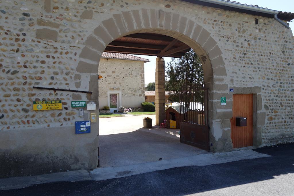 La Ferme Des Denis Chambres Dhotes Chanos-Curson Ngoại thất bức ảnh